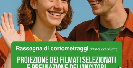 Locandina cerimonia di premiazione per Ciak - Azione