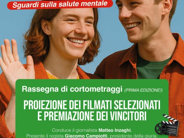 Locandina cerimonia di premiazione per Ciak - Azione