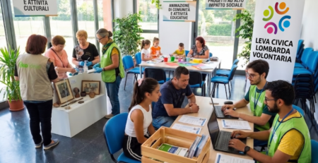 Leva Civica Lombarda Volontaria: tutti i progetti con Mestieri Lombardia