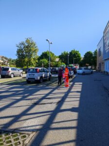 Foto "Dona Una Spesa" della Conad di Angera