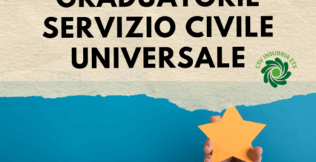 Graduatorie provvisorie di Servizio Civile Universale 2026