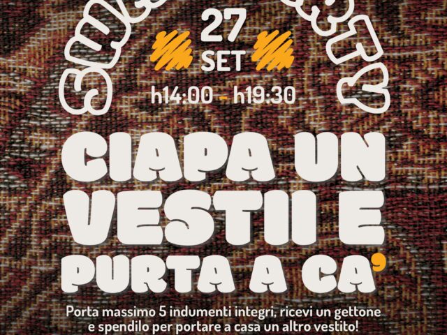 Secondo evento di Swap Party a Tradate