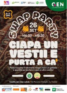 Evento organizzato dall'associazione Benandanti di Tradate per il sabato 26 settembre