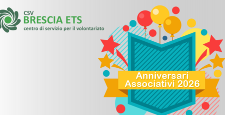 Anniversari Associativi 2026 CSV Brescia