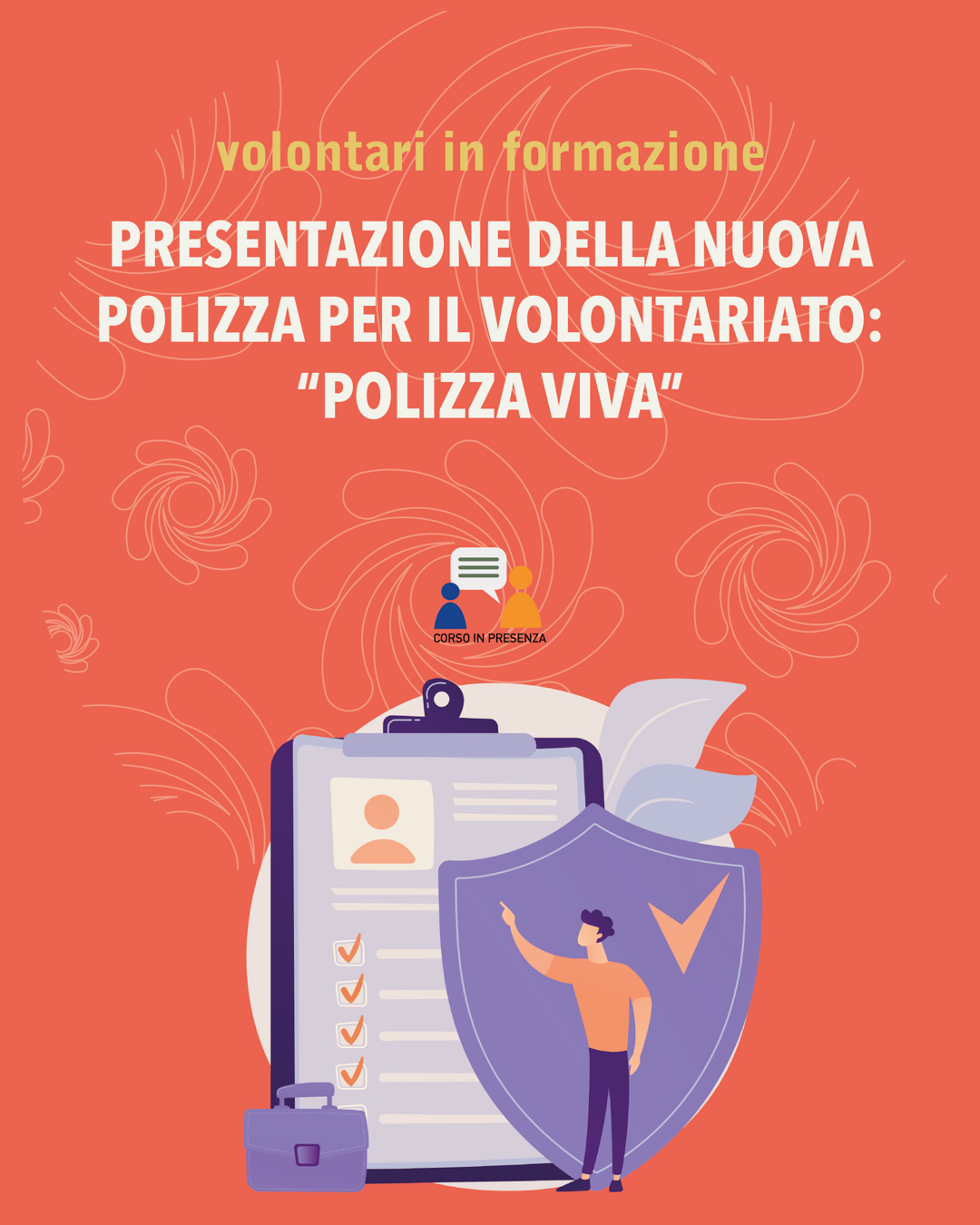 Nuova Polizza per il volontariato