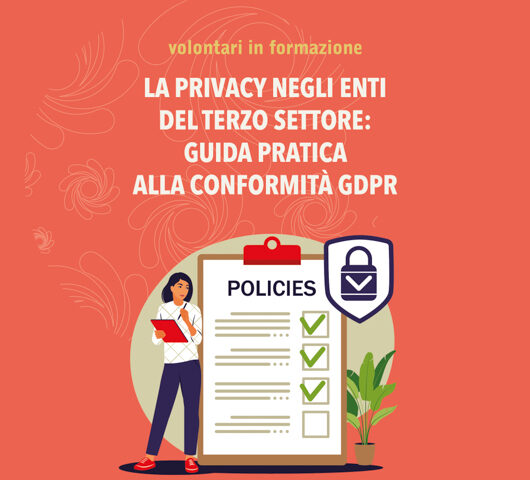 La privacy negli enti di Terzo Settore