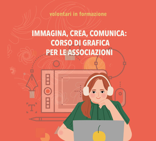 Immagina, crea, comunica: corso di grafica