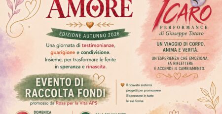 Un incontro organizzato dall'associazione Rosa per la Vita, dal titolo "Guariti per Amore"