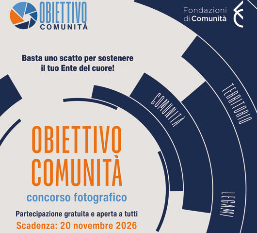 Obiettivo Comunità Concorso
