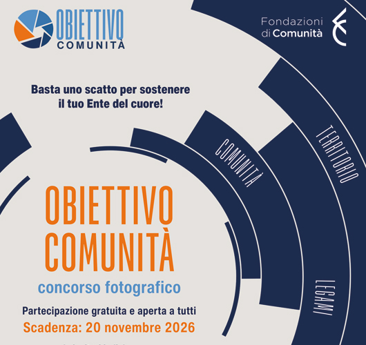 Obiettivo Comunità Concorso