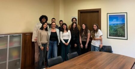 Foto dei volontari di Servizio Civile Universale del progetto "Giochiamo con la Cultura 2026"