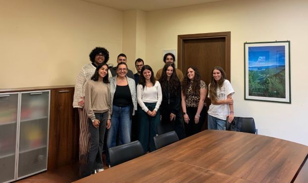 Foto dei volontari di Servizio Civile Universale del progetto "Giochiamo con la Cultura 2026"