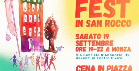 mangiami scrivimi cantami san rocco settembre 2026