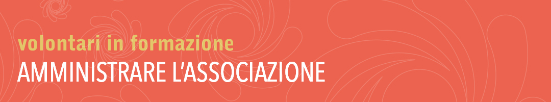 Amministrare l'Associazione
